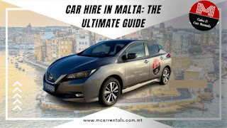 Car hire in Malta