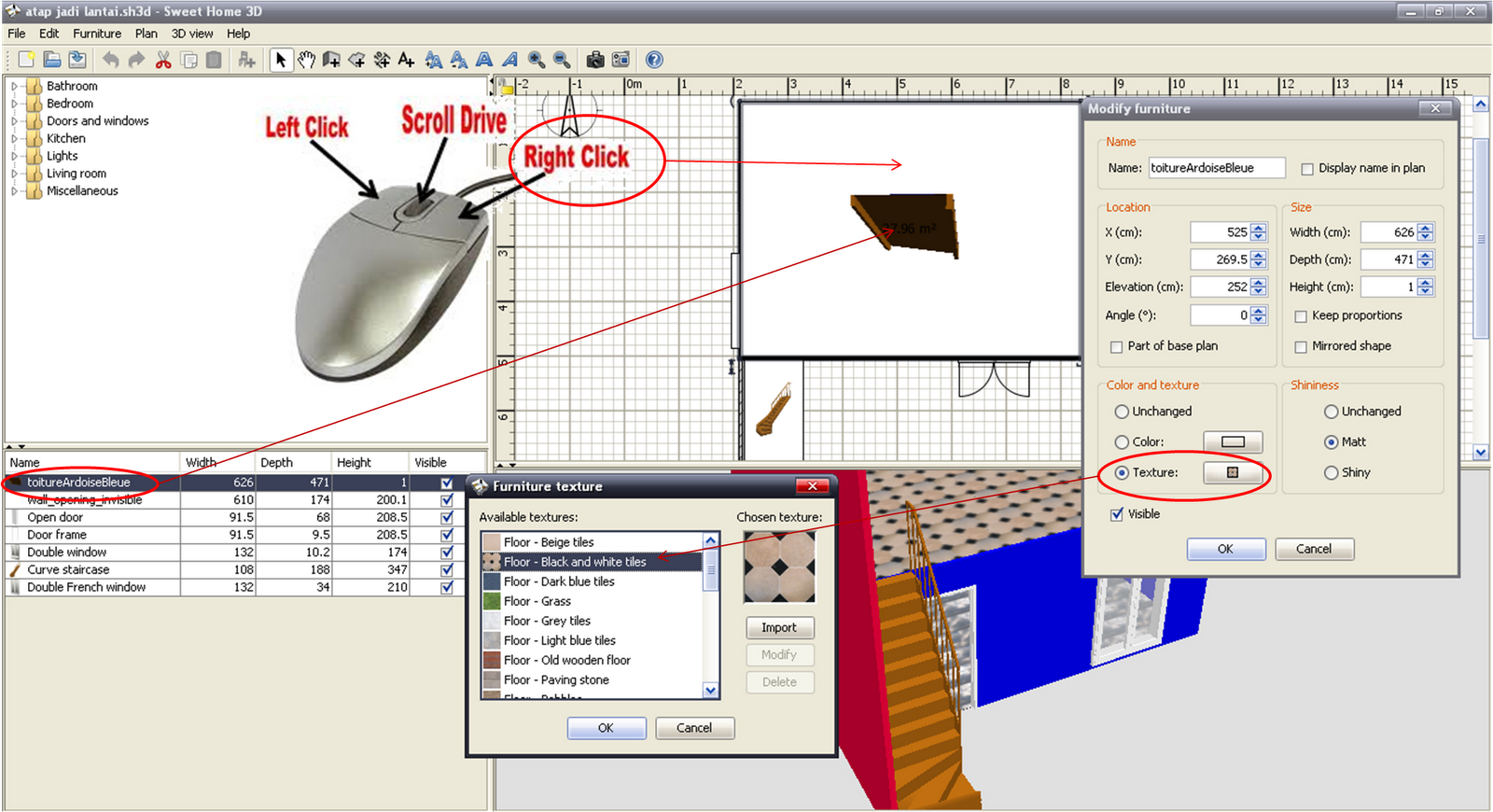  Cara  Membuat Desain  Rumah  Tingkat Dengan  Sweet  Home  3d  