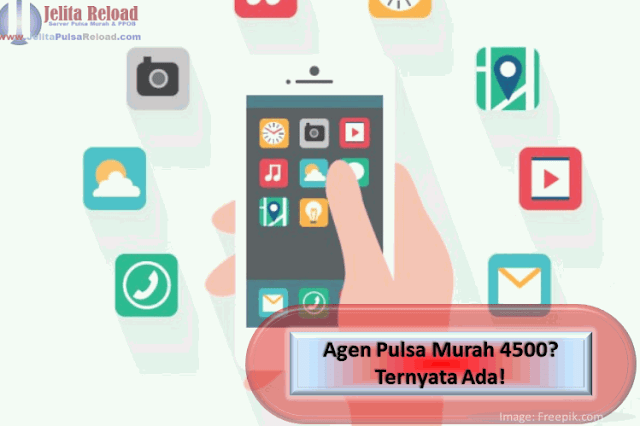 Agen Pulsa Murah 4500? Ternyata Ada!