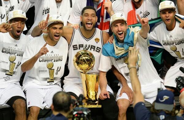 heftyinfo: SAN ANTONIO SPURS ARE AN NBA DYNASTY TEAM