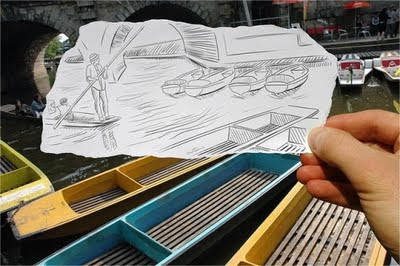 kamera+vs+pencil billyinfo6 Ilustrasi Kamera vs. Lukisan Pensil Yang Menakjubkan