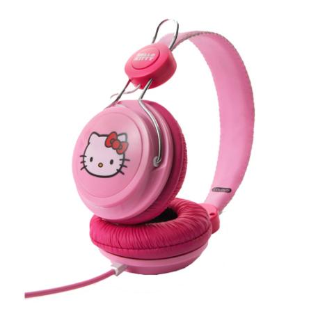 Sanrio Hello Kitty Stereo Earphones. Posted on February 11, 2010