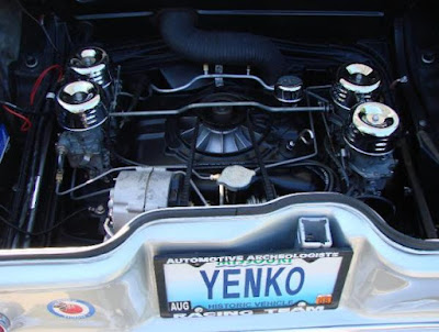 Covair Yenko Engine Bay
