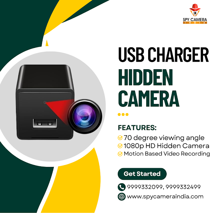 USB Charger Hidden Camera Shop in Green Park