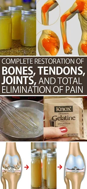 In Just One Week: Renew Your Bones,Tendons And Joints!