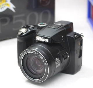 Jual Nikon Coolpix P500 Bekas Kamera Prosumer 
