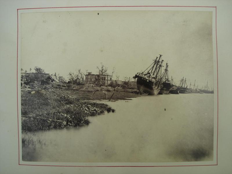 Aftermath of Cyclone in Kolkata (Calcutta) - 1860's