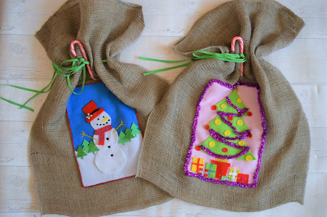 What Cat Says - DIY Christmas Craft | Christmas Sack Stocking