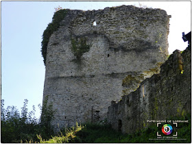 BLAMONT (54) - Château-fort