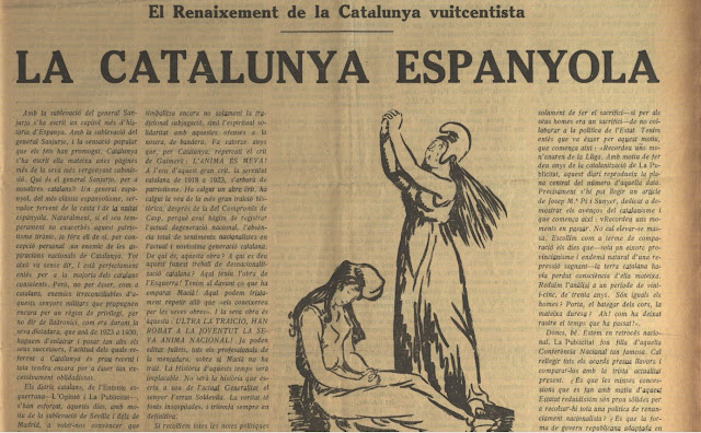 LA CATALUNYA ESPANYOLA.