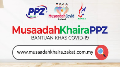 Permohonan Bantuan Musaadah Khaira PPZ 2020 (Semakan Status)