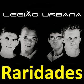 Legião Urbana - Raridades Capa