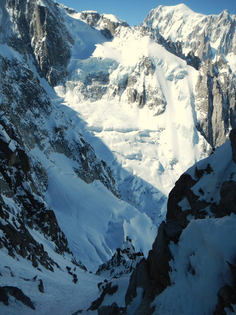 Ski-de-rando Brèche Puiseux 3432m Manu RUIZ