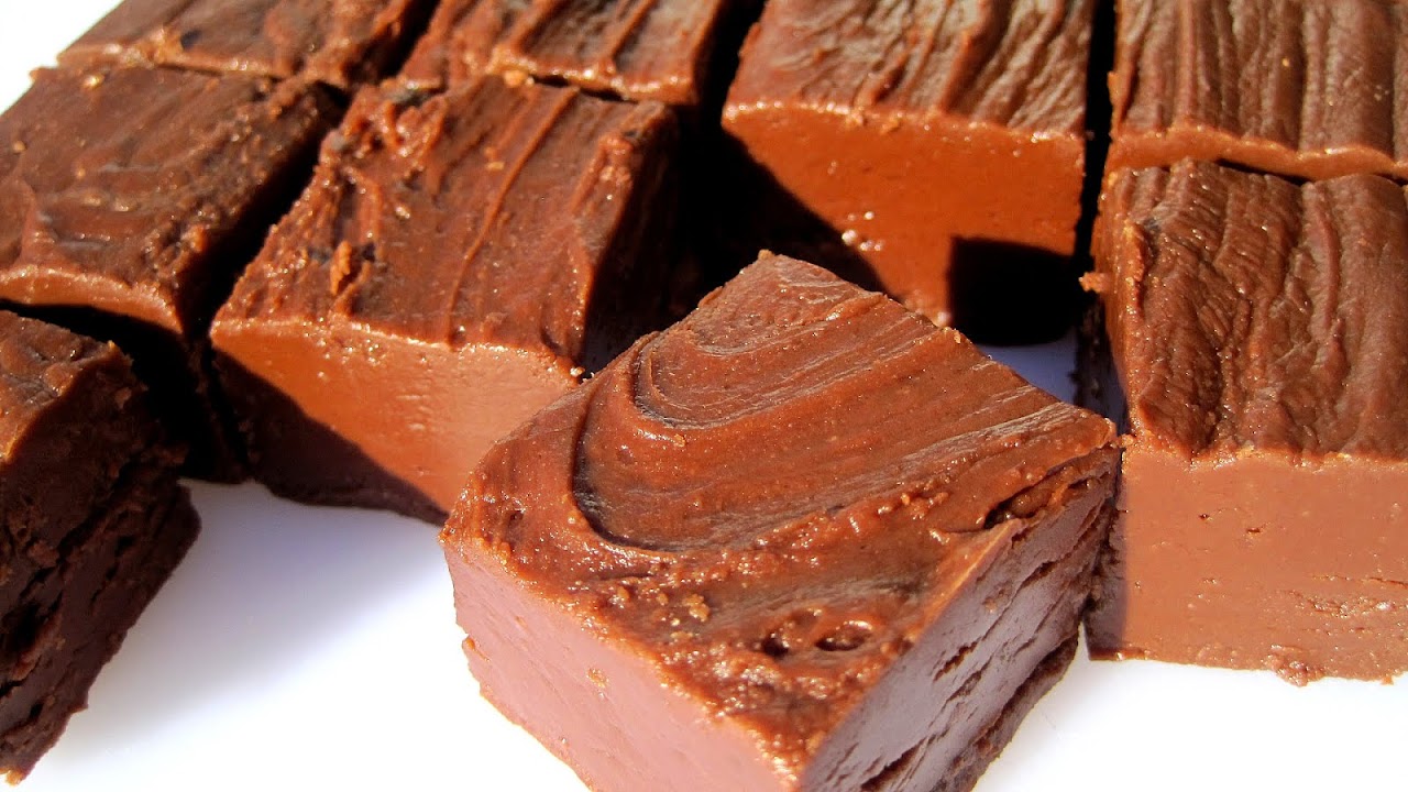 Old Fashioned Chocolate Fudge Recipe