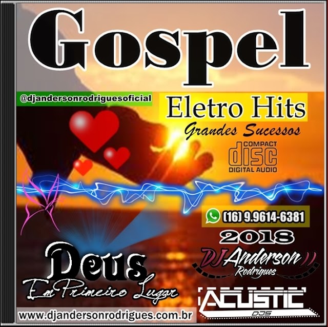 Cd Gospel Eletro Hits (DJ ANDERSON RODRIGUES)