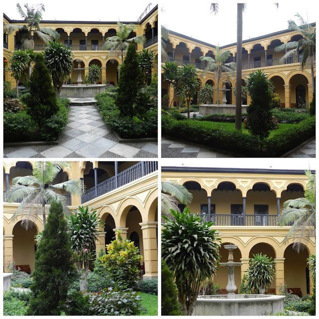 Convento de Santo Domingo, Lima, Peru