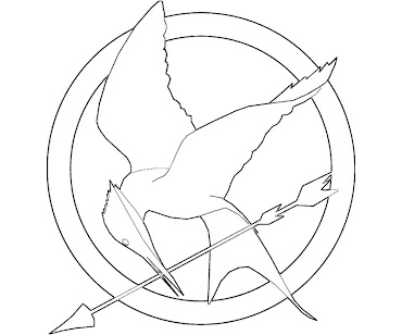 #1 The Hunger Games Coloring Page