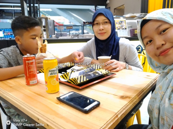 Lepak Makan Di Container Kebab Seremban, Centrepoint 