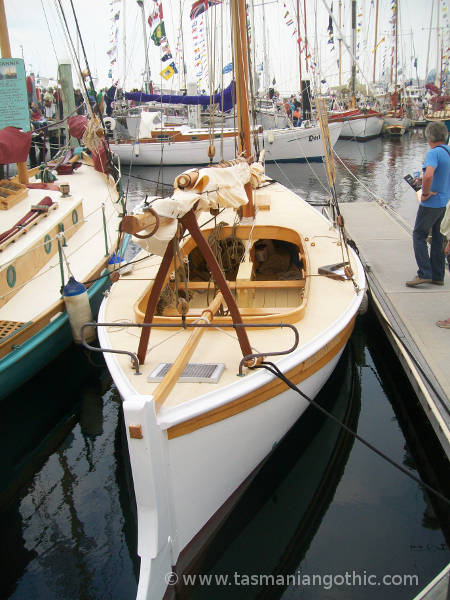 Tasmanian Gothic: WOODEN BOAT FESTIVAL AND REGATTA DAY AND 
