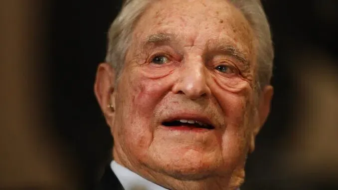 George Soros: ‘I Will DESTROY Trump if It’s the Last Thing I Do’