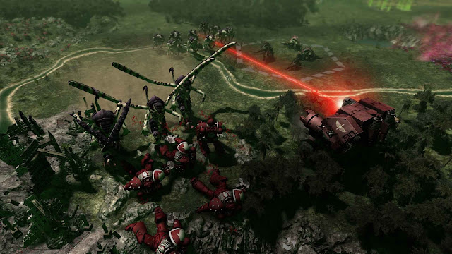 Warhammer 40000 Gladius - Relics of War Highly Compressed PC Game