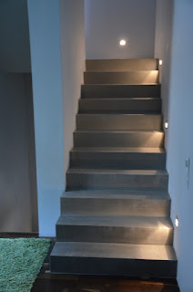 Beton Cire Treppe