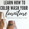Color Washing Wood : Black Washing Wood Furniture She Holds Dearly / Here are some great examples of color washing in white, grey and blue.