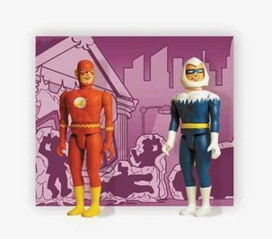  DC Pocket Super Heroes Series Silver Age Flash  &  Captain Cold
