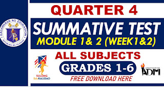 grade 5 learning activity sheets 4th quarter