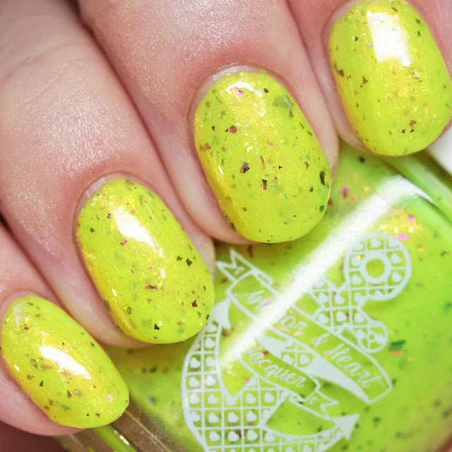 Anchor & Heart Lacquer Fine-apple