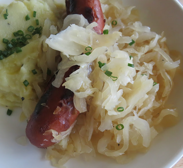 Smoked Sausage & Sauerkraut