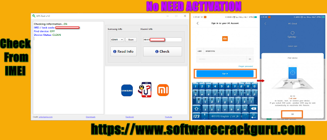 UPS TOOL V1.0 [Check Xiaomi FIND Devce Status] Free Download