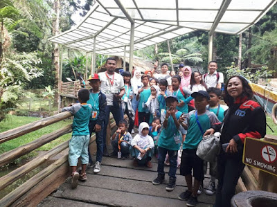 Berpetualang Bersama KOPAMI di Taman Safari Indonesia