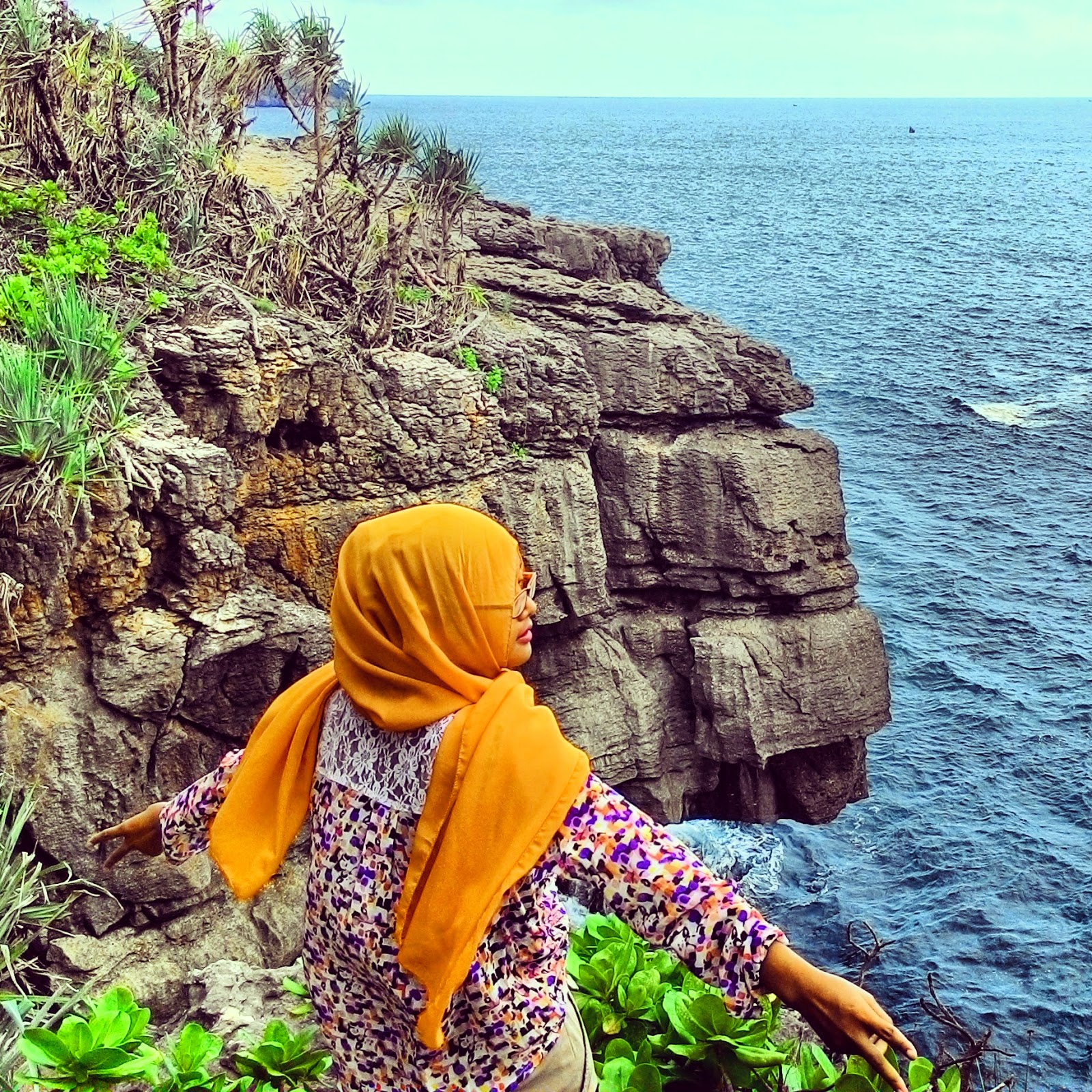 Pantai Coro Dan Banyu Mulok Tulungagung Journal Miss Greget