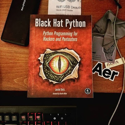 Black Hat Python Book :