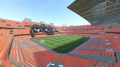 PES 2019 Stadium Mestalla Stadium by Arthur Torres