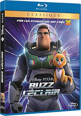 Buzz l'Eclair Blu-ray CINEBLOGYWOOD