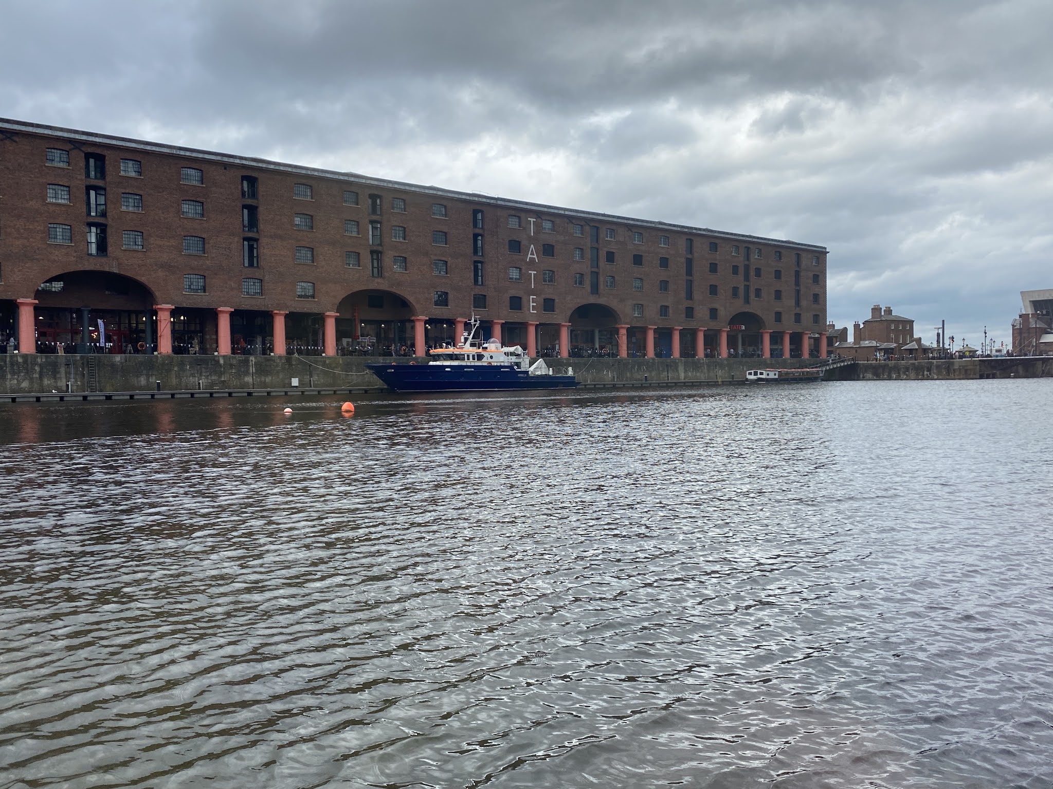 albert dock