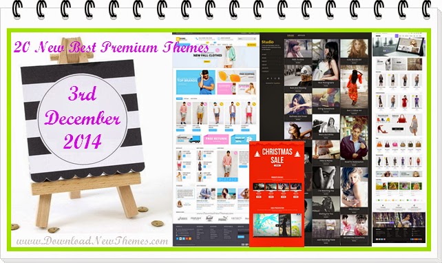 20 New Best Premium Themes 2014