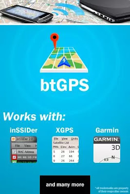 Bluetooth GPS License APK1.07 Android