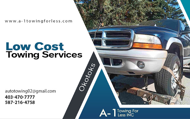 Low Cost Towing Services Okotoks