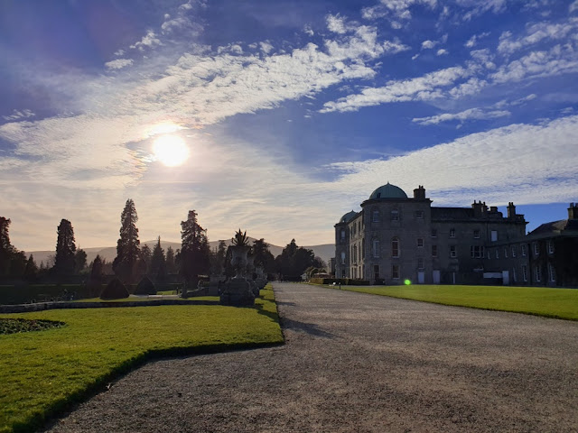 Powerscourt Estate Gardens na Irlanda