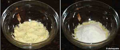 Jowar raagi badam cookies recipe -step 1