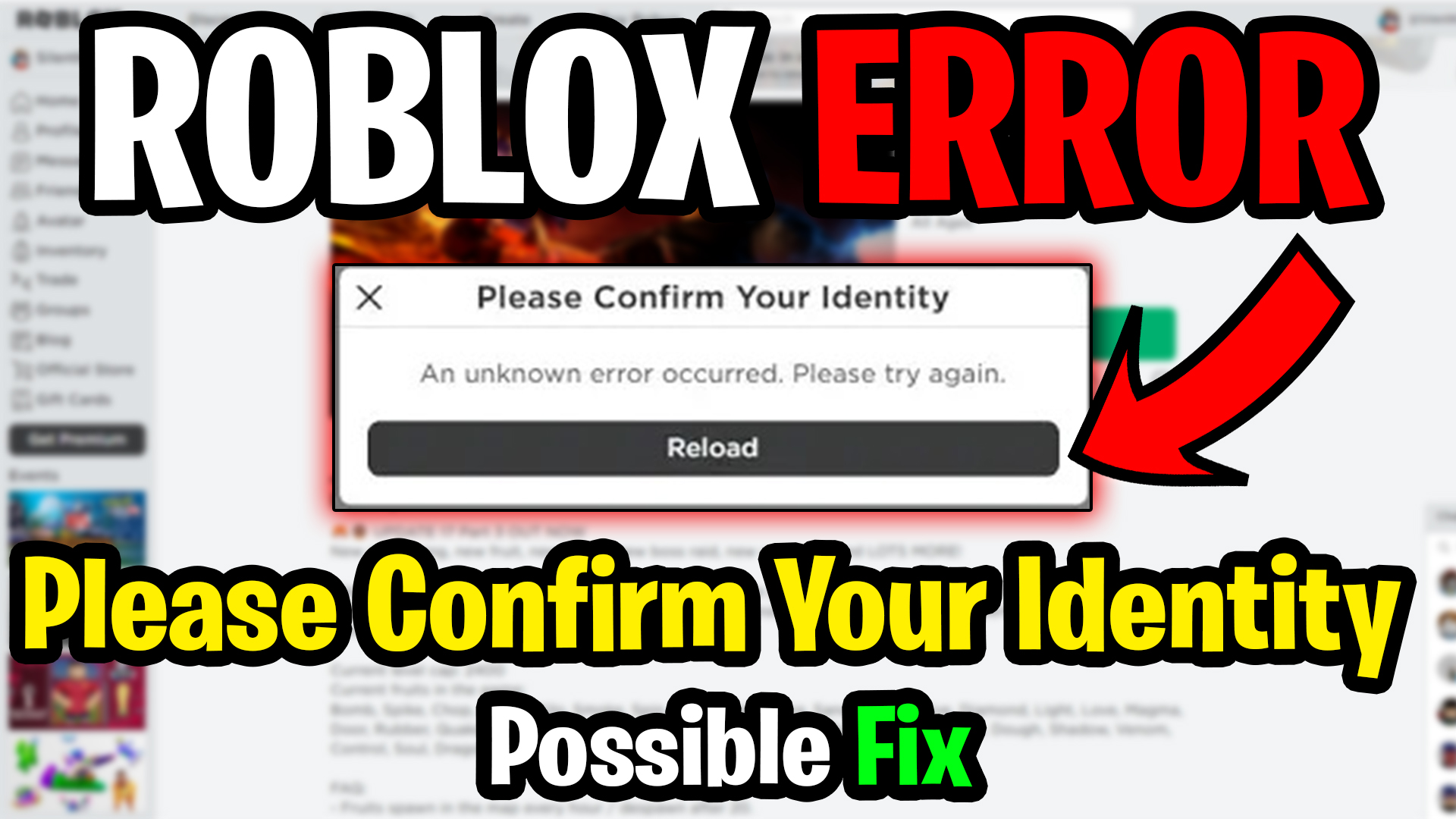 Unknown error roblox. Неизвестная ошибка РОБЛОКС. An Unknown Error occurred. Please try again.. An Unknown Error occurred. Please try again. Перевод. Unknown Error. Please, try again later..