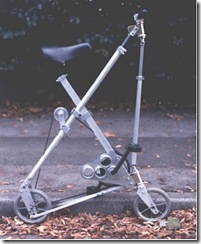 Test rig for X-bike