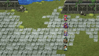 Romancing Saga 2 Remaster Battle Background Emerged Island