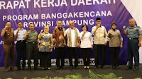 Gubernur Lampung, Arinal Djunaidi Dukung Program Banggakencana