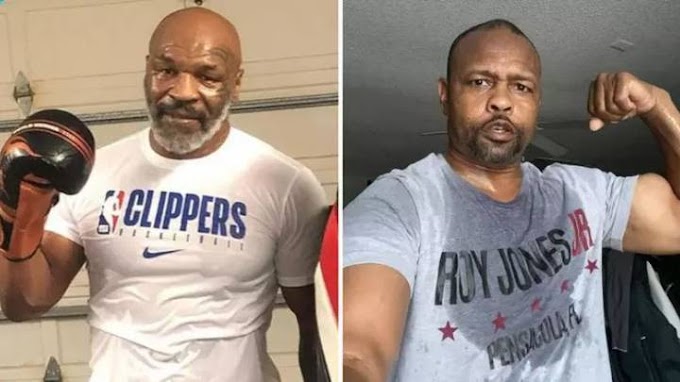 Mike Tyson, Roy Jones Jr. told not to knock each other out as there will be no judges in their exhibition bout on Saturday