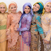 6+ Model Kebaya Hijab Modern Terbaru Paling Populer 2019