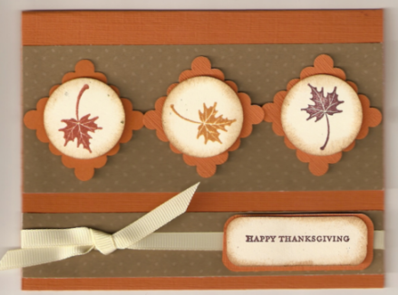 Thanksgiving Craft Ideas on Thanksgiving Crafts Cards  Crafting Thanksgiving Wish Card